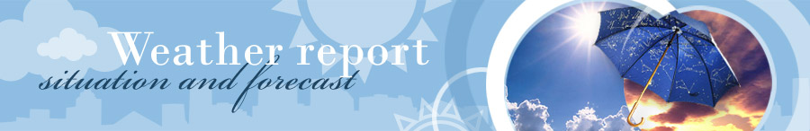 « Météo - situation et prévisions météorologiques Abano Terme